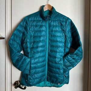 Women’s REI CO-OP Down Jacket Teal M